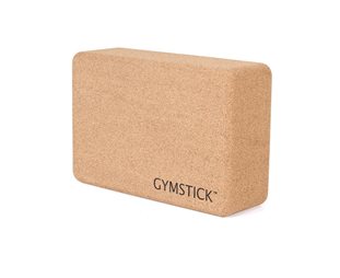 Gymstick Active Yoga Block Cork