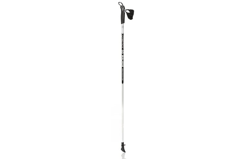 Gymstick Go Walker (Black-White)-Gångstavar