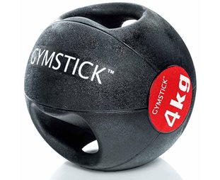 Gymstick Lääkepallo Kahvoilla