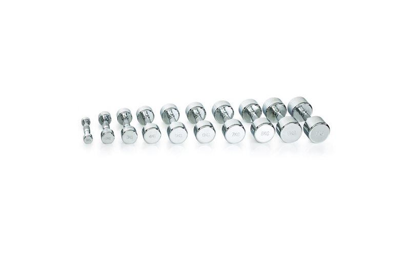 Gymstick Pro Chrome Dumbbell - Single