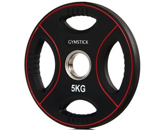 Gymstick Pro Pu Weight Plate