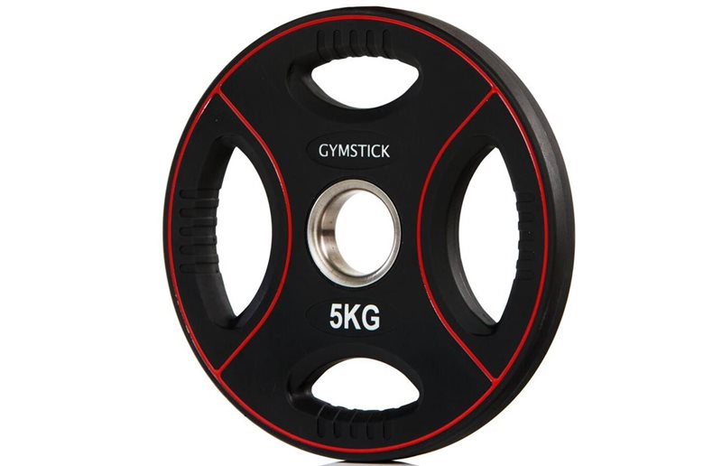 Gymstick Pro Pu Weight Plate