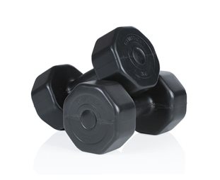 Gymstick Vinyl Dumbbells