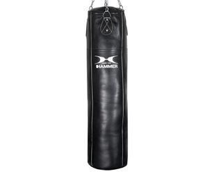 Hammer Boxing Punching Bag Cowhide Professional