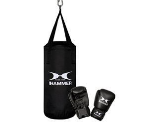 Hammer Boxing Set Junior Inkl. 6 Oz Handskar