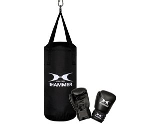 Hammer Boxing Set Junior Sis. 6 Oz Hanskat