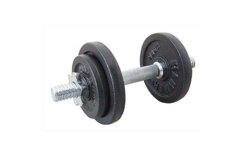 Hammer Sport Dumbbell Set Black 10 Kg