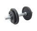 Hammer Sport Dumbbell Set Black 10 Kg