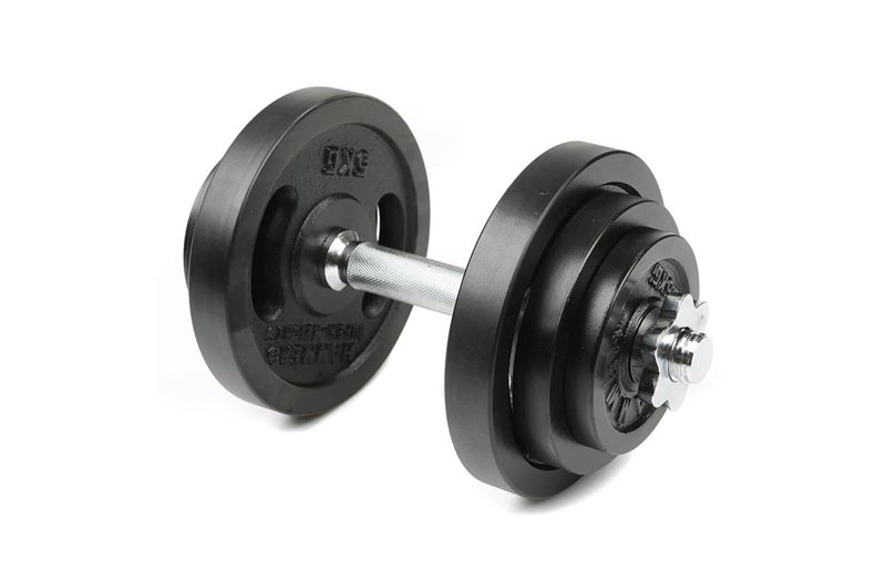 Hammer Sport Dumbbell Set Black 20 Kg