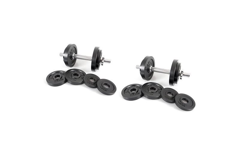 Hammer Sport Dumbbell Set Black 30Kg