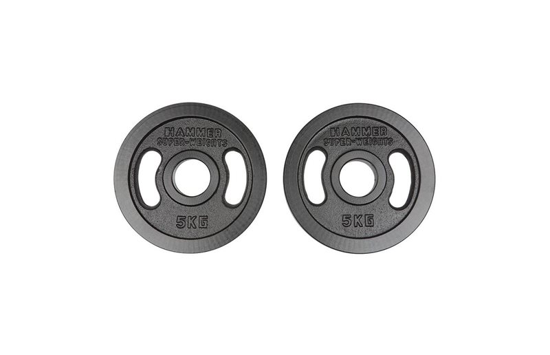 Hammer Sport Weight Discs 50 Mm (Pair)