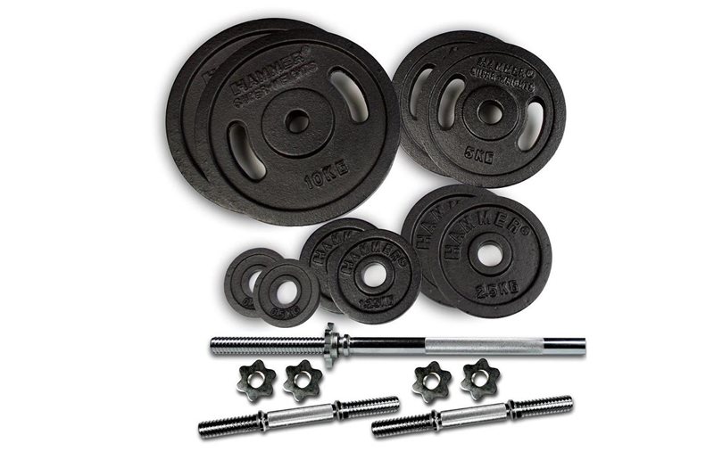 Hammer Sport Weight Discs 53 Kg Set