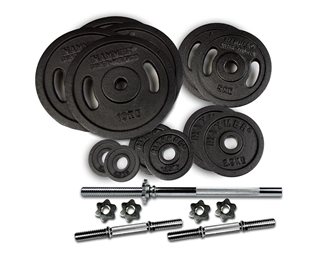 Hammer Sport Weight Discs 73 Kg Set