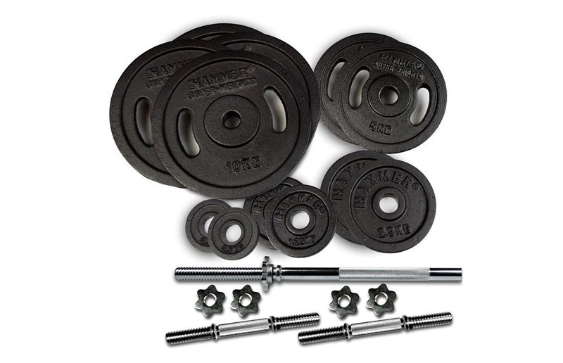 Hammer Sport Painolevysetti 73 Kg