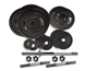 Hammer Sport Weight Discs 73 Kg Set