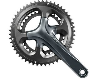 Shimano Kranksett 10-Delt Dobbel 170mm
