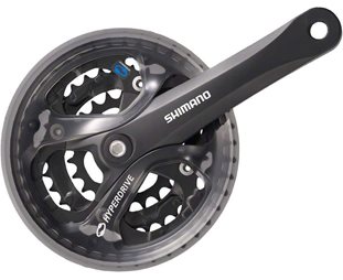 Kampisarja Shimano Acera FC-M361 3x7/8-vaihteinen 42/32/22T 175mm