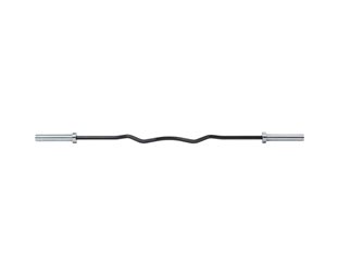 Master Fitness Curlbar Long