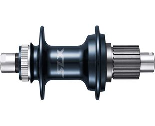 Baghjulsnav Shimano SLX FH-M7100 CL 32H 12 x 142 mm sort