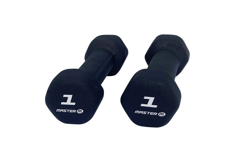 Master Fitness Neopren Håndvægte i Par