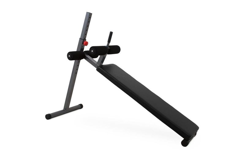 Master Fitness Vatsalihaspenkki Silver
