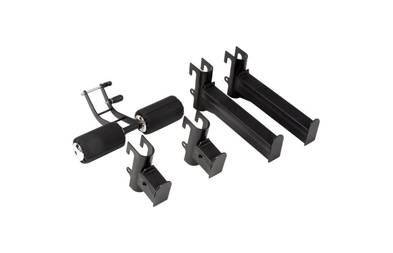 Master Fitness Tilbehør X15 - J-Hook + Sikkerhedsstang