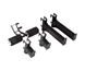 Master Fitness Tilbehør X15 - J-Hook + Sikkerhedsstang