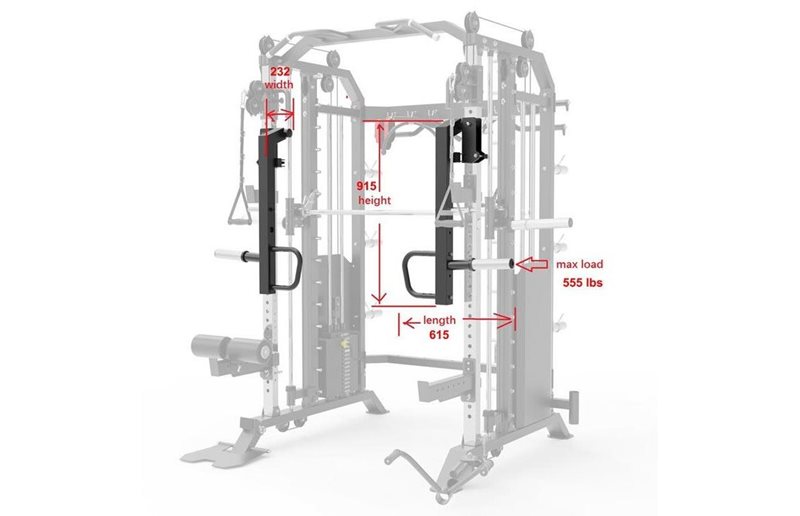 Master Fitness X16-19 Jammerikäsivarret