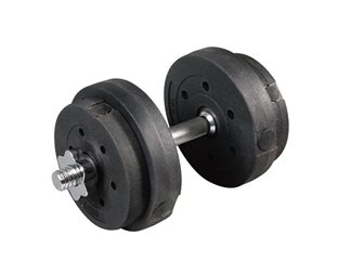 Titan Life Håndvægt 20Kg - Justerbar