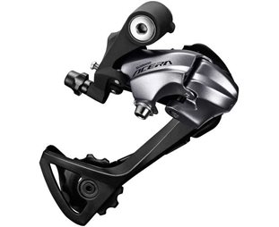 Bagdæmper Shimano Acera RD-T3000-SGS, 9 gear, long cage, silver