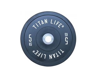 Titan Life Pro Elite Bumper Plates