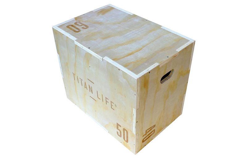 Titan Life Pro Plyo Boxes Wooden