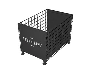 Titan Life Pro Pro Dumbbell Box Hantlar