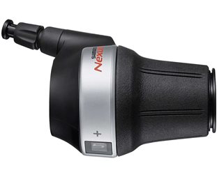 Gearskifter Shimano Nexus SL-C7000-5, højre, 5 gear, sort/sølv