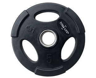 Titan Life Weight Disc Rubber 50Mm