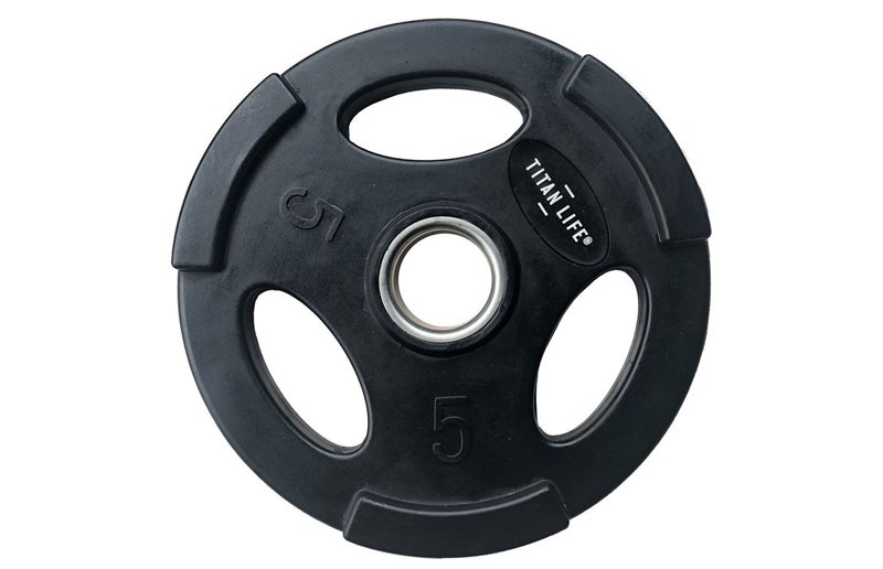 Titan Life Weight Disc Rubber 50Mm