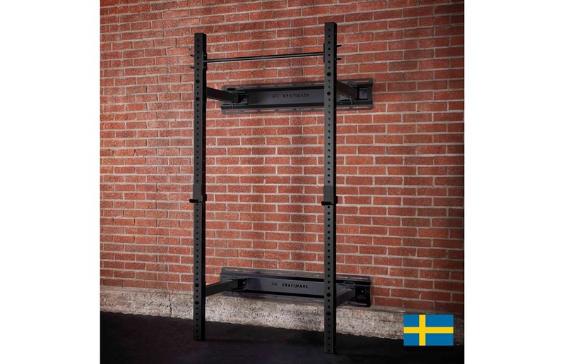 Kraftmark Foldback Squat Stand 2.0 Svart