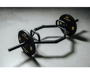 Kraftmark Hex Bar Trap Bar Musta