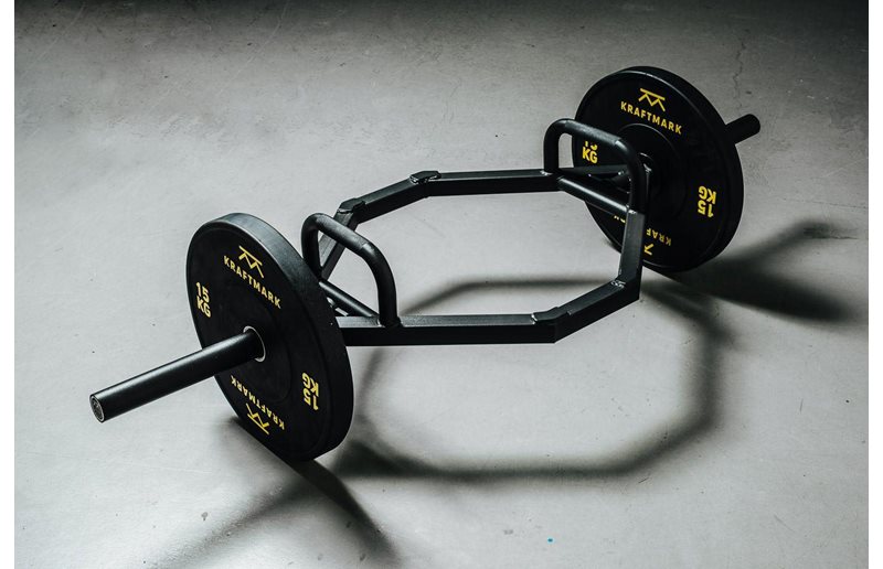 Kraftmark Hex Bar Trap Bar Sort