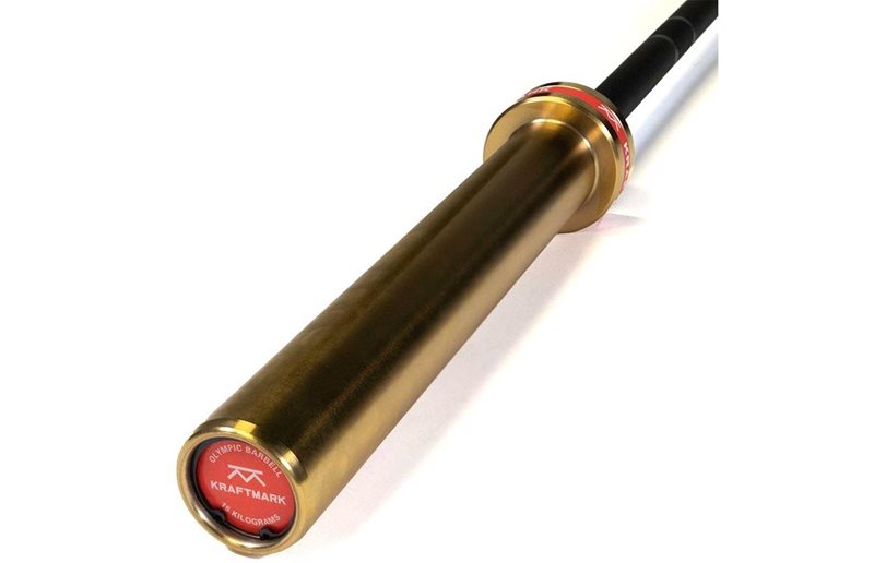 Kraftmark Kansainvälinen Levypainotanko 50mm CF Bar Titanium 15kg