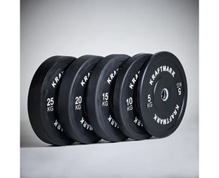 Kraftmark Internationelle Vægtskiver 50Mm Bumper 1.0