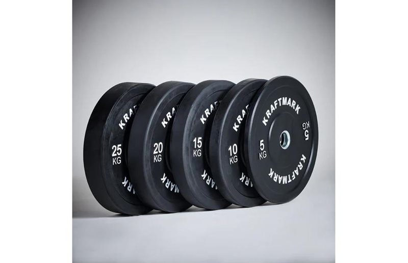 Kraftmark Internationella Viktskivor 50Mm Bumper 1.0