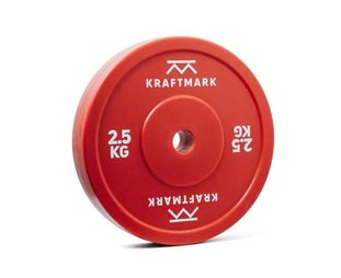 Kraftmark Internationale Vægtskiver 50mm Olympiske Teknikvægte