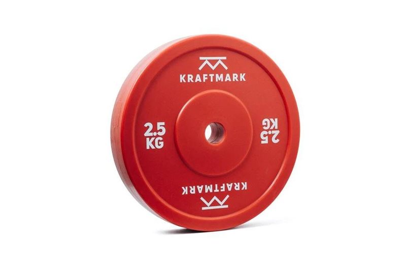 Kraftmark Internationella Viktskivor 50Mm Olympiska Teknikvikter