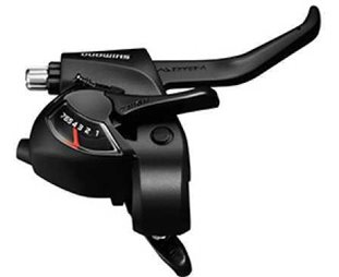 Gear-/bremsegreb Shimano ST-EF41, højre, v-bremse, 6 gear