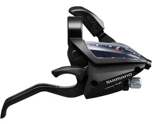 Gear-/bremsegreb Shimano Acera ST-EF500, højre, 8 gear, sort