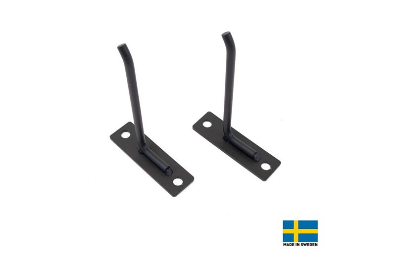 Kraftmark Seinäkiinnitteiset Leuanvetotangot 2.0 Pari