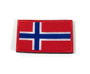 Kraftmark Patch Norwegian Flag