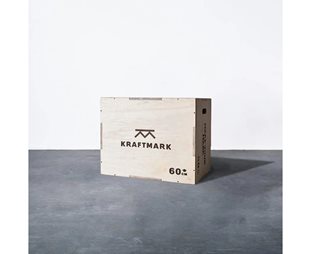 Kraftmark Plyobox i Træ Vendbar