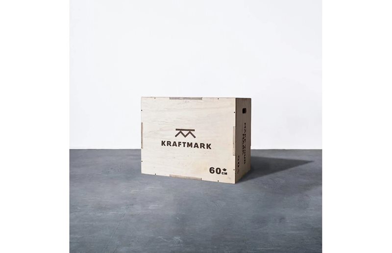 Kraftmark Plyobox i Træ Vendbar